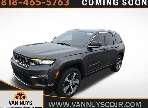 JEEP GRAND CHEROKEE 2023 1C4RJYB6XPC665422 image